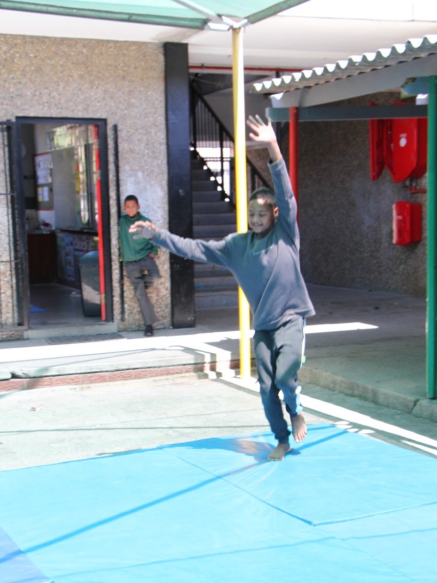 Mitchell’s Plain gymnastics