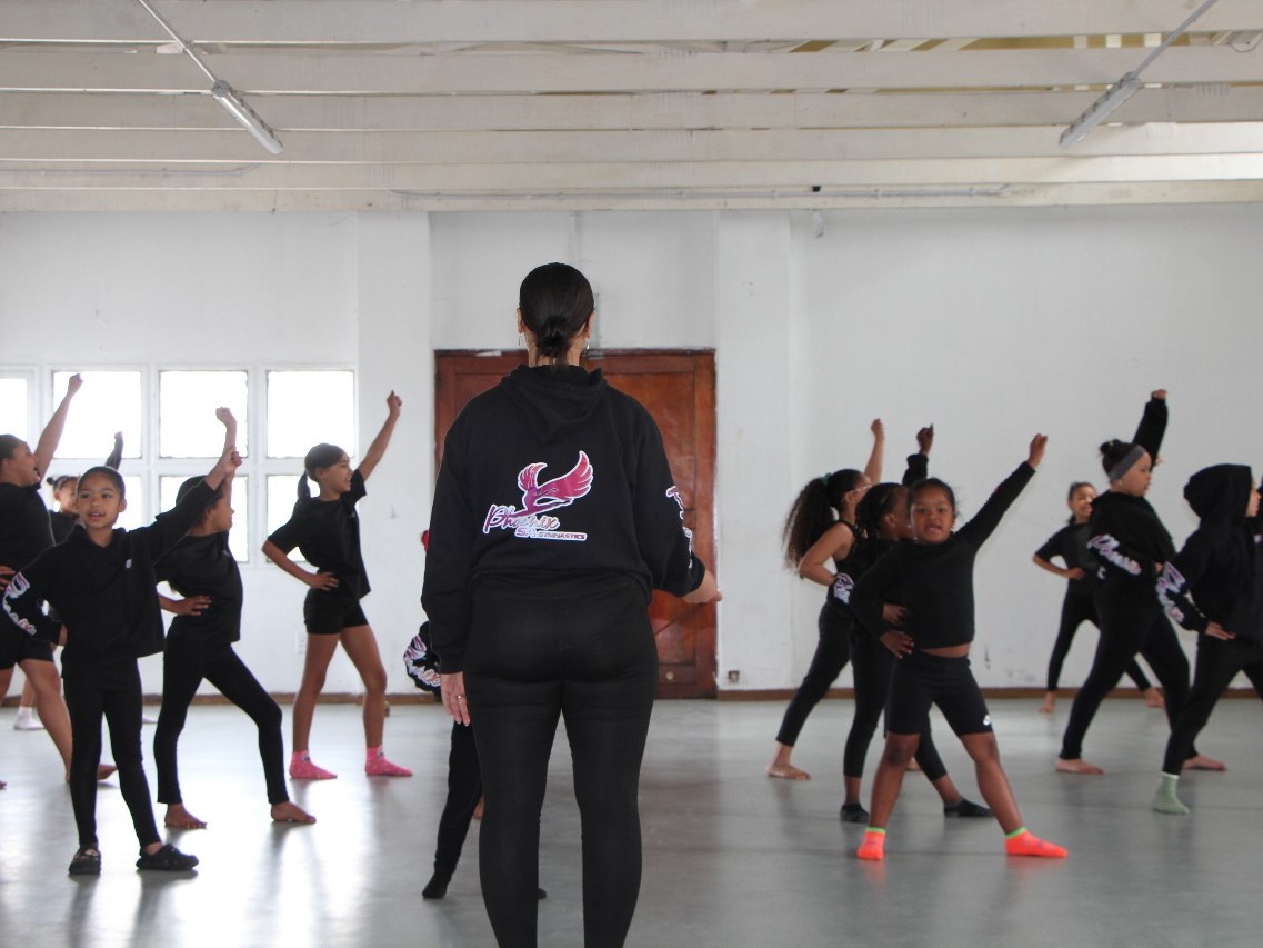 Mitchell’s Plain gymnastics